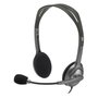 Logitech H111 Stereo Headset Negro
